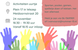 Activiteit 24 nov