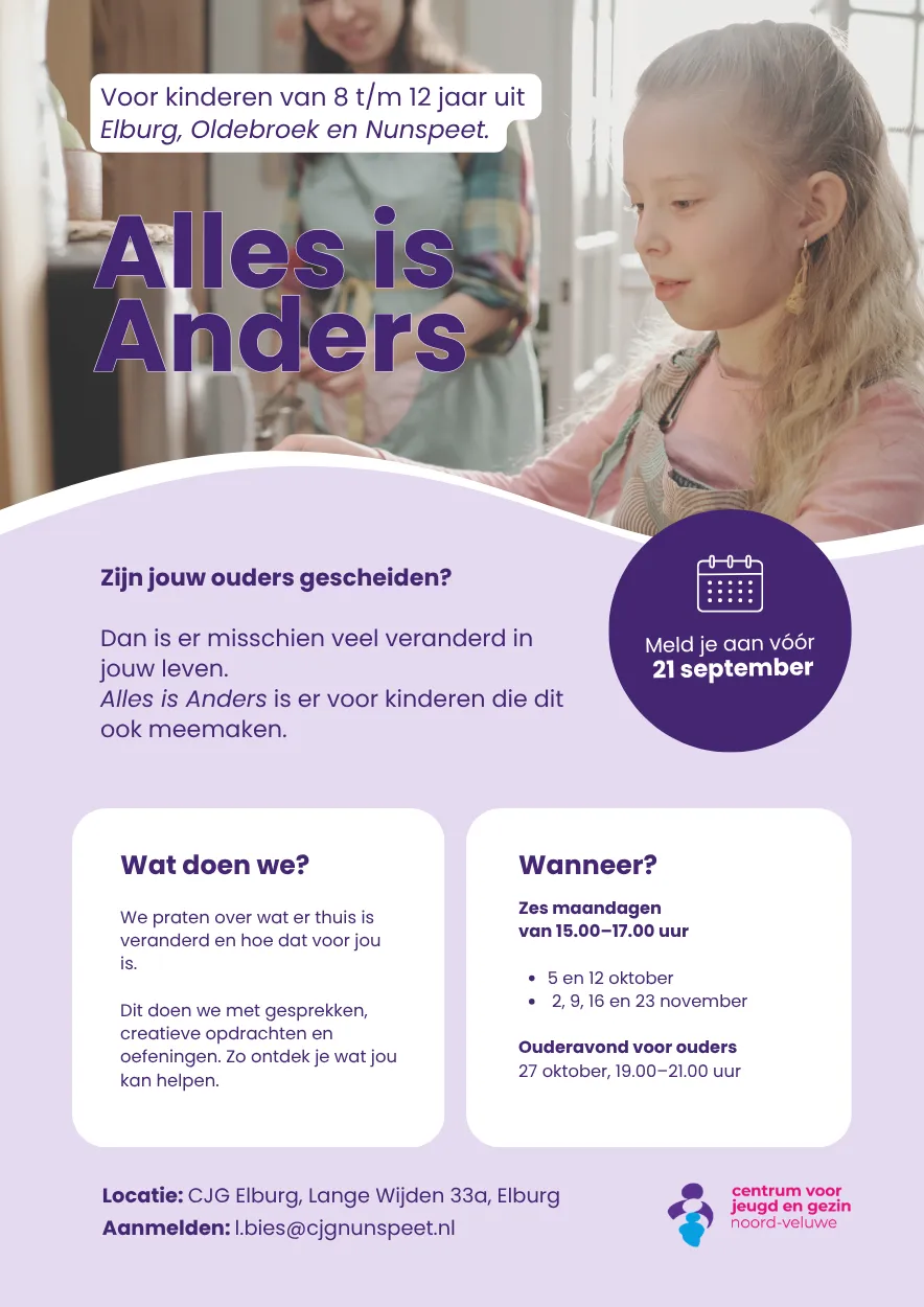 Alles is anders (1)