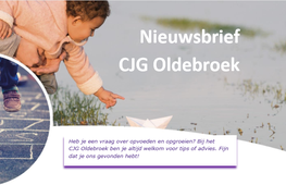 Nieuwsbrief CJG Oldebroek