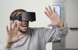 virtual reality bril